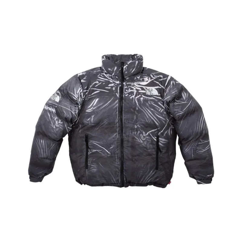 Supreme The North Face Printed Nuptse Trompe L