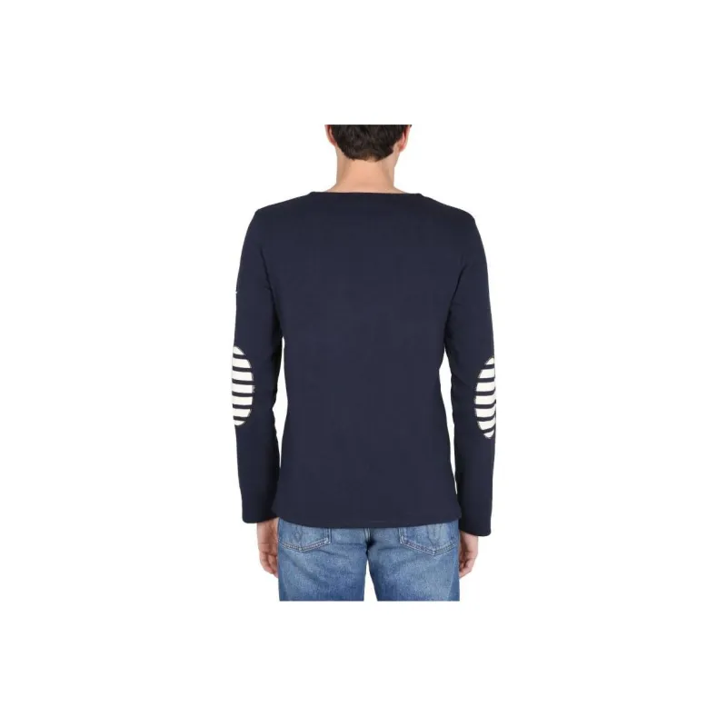 SAINT JAMES T Shirts Men Black-1