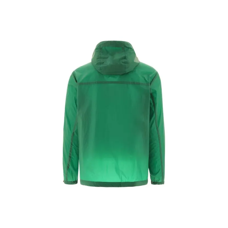 Moncler Logo Patch Zip Up Jacket-1