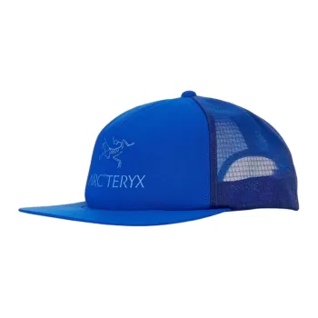 Arcteryx Polyester Baseball Caps Unisex Blue/Black