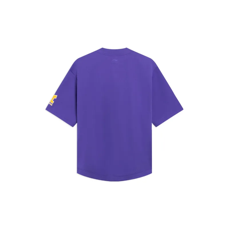 LiNing Sports Lifestyle Collection Sports Fashion Collection Sweatshirt Unisex Freedom Purple-1