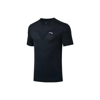 LiNing Table Tennis Series Regular T-Shirt Unisex Black