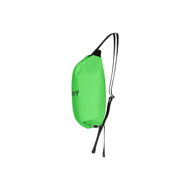 GIVENCHY G-Zip Fabric Backpack Men's Bright Green-2
