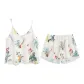 Yellow Rose Camisole Shorts
