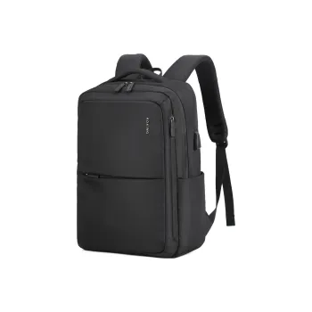 AOKING AK Polyester 14-Inch Laptop Bag Backpack Medium Size Men's Multicolor