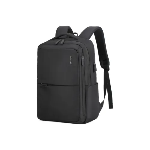 AOKING AK Polyester 14-Inch Laptop Bag Backpack Medium Size Men's Multicolor