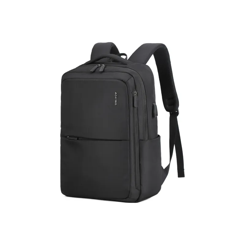 AOKING AK Polyester 14 Inch Laptop Bag Backpack Medium Size Men's Multicolor-0