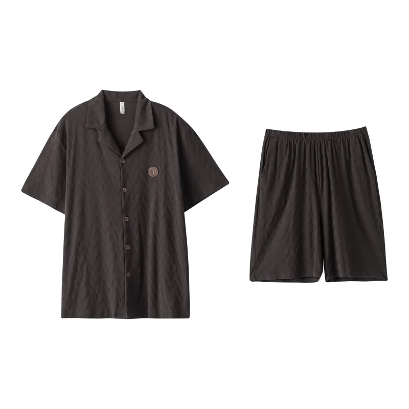 XUANZHITING Men Pajama Sets-0