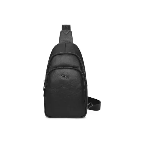 JAGUAR Sling Bags Black