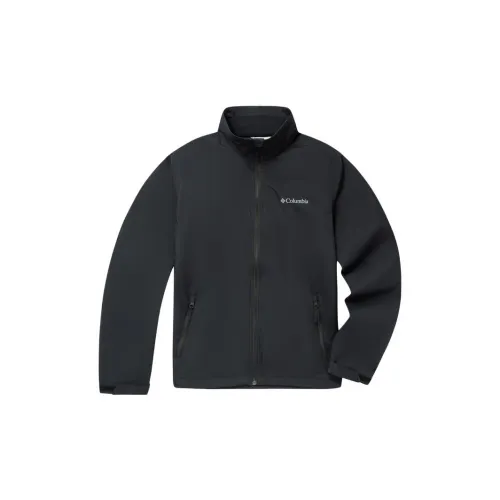 Columbia Jackets Men Black