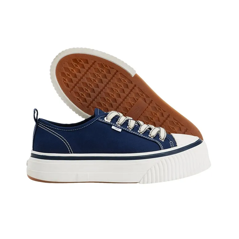 AMI Paris Platform Lace-up Low-top Sneakers-4