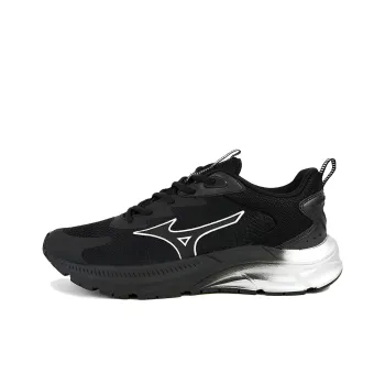 Mizuno Low Top 'Shock Absorption NonSlip Durable Black White'