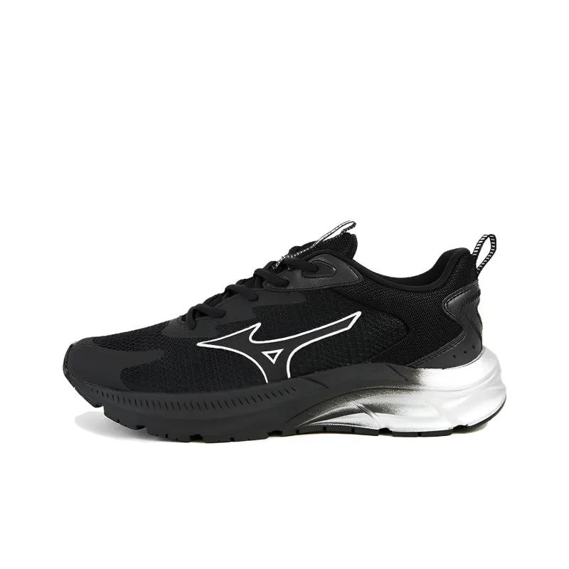 Mizuno Low Top 'Shock Absorption NonSlip Durable Black White'-0