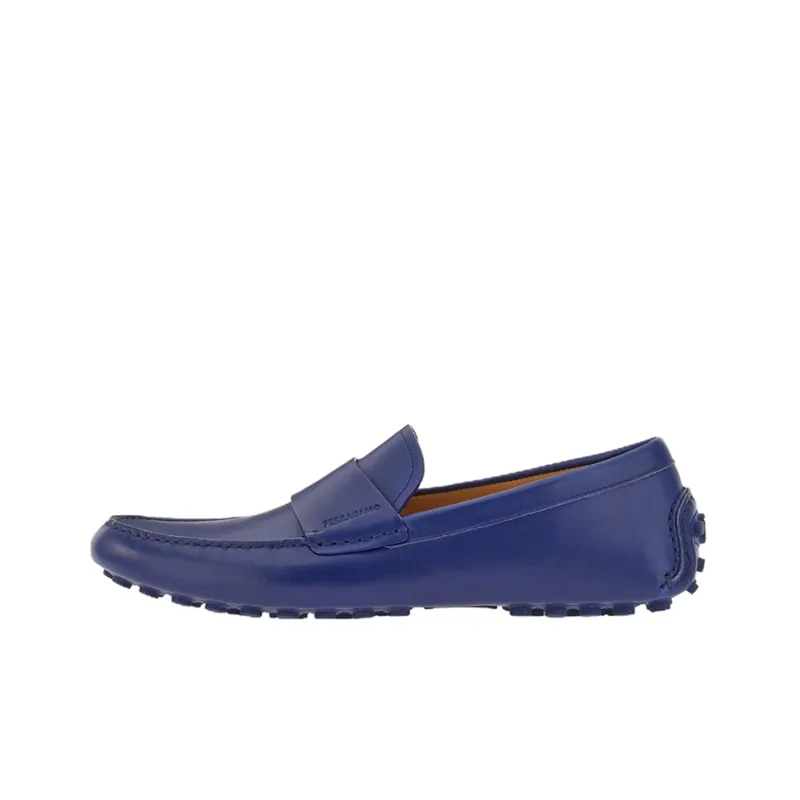 FERRAGAMO Saddle Driver Loafers-0