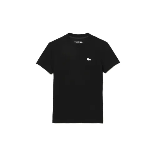 LACOSTE LADIES T-Shirts Women's Black