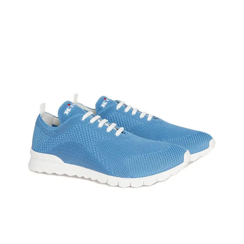 KITON Slip-Resistant Low-Top Sports Casual Shoes Men's Blue-2