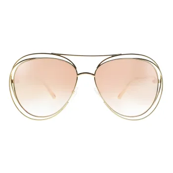 Chloé Sunglasses Women's Gold