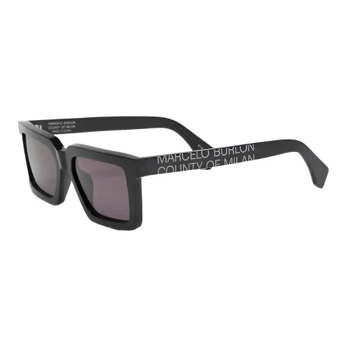 MARCELO BURLON COUNTY OF MILAN Eyewear Paramela Square-frame Sunglasses