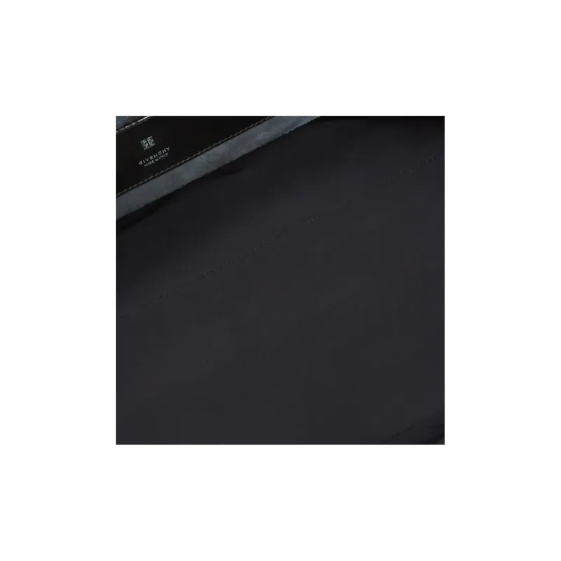 GIVENCHY Tech Canvas Tote Bag Shopping Bag Handbag Large Size Men's Black/Gray-3