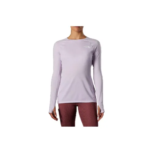 THE NORTH FACE T-Shirts Women's Light Purple