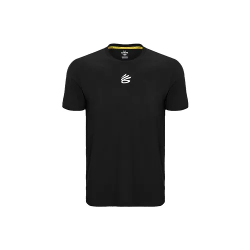 Under Armour Curry In The Same Series T-Shirts Men Black