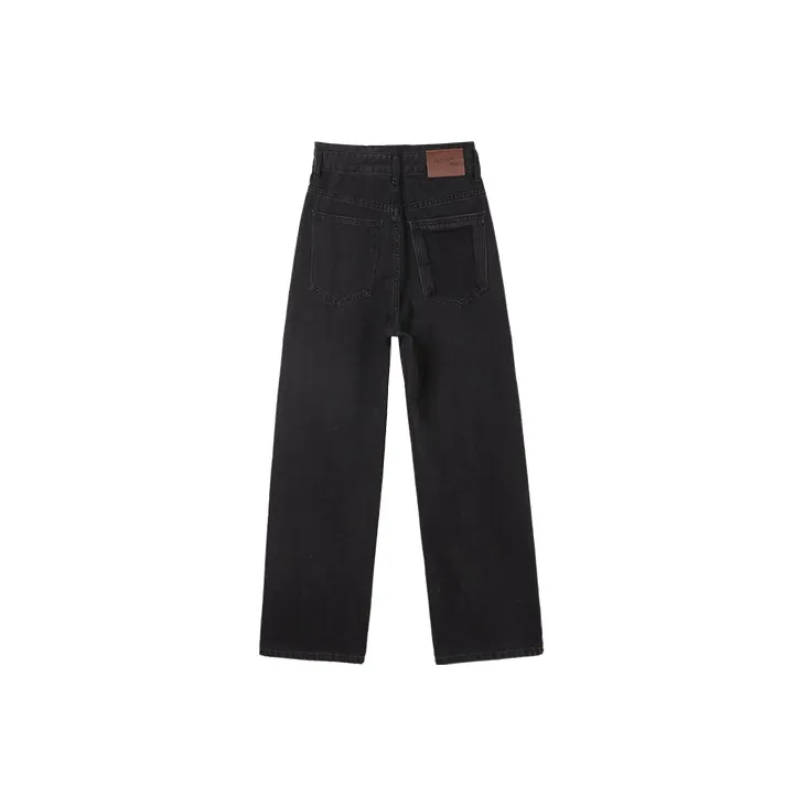 MITUAN Jeans Women's Black-1