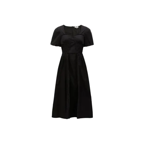 ONLY Short-Sleeved Dresses Women's Black