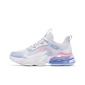 QIAODAN North Meditation 2.0 Running Shoes Women's Low Top White/Blue/Pink
