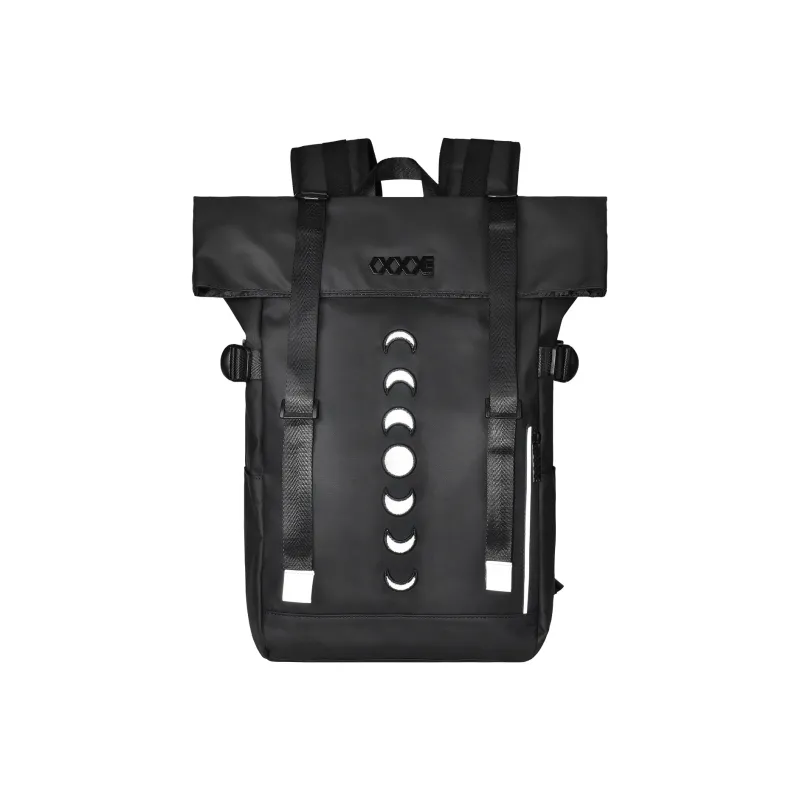 COEXISTENCE Polyester Backpack Tubas Unisex Black-3