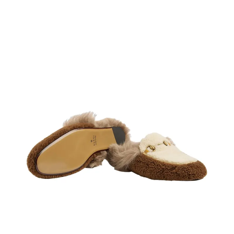 GUCCI 2015 Re-Edition Princetown Men's Casual Shoes Men's Brown-4