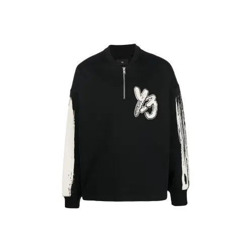 Y-3 Sweatshirts Unisex Black