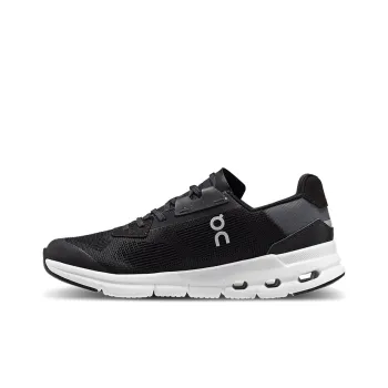 On Running Cloudrift 1 Black White Women's