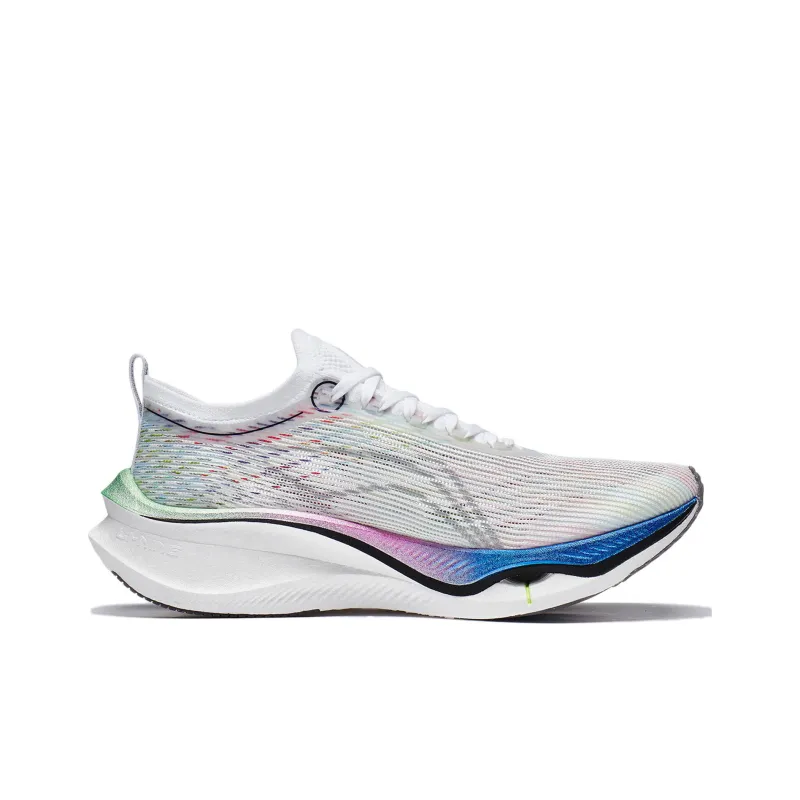 LiNing Feidian 3 Ultra Cushioning Anti Slip And Wear Resistant Low Top Running Shoes Unisex Standard White-1