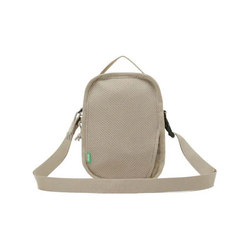 THE NORTH FACE Recyclable Nylon Shoulder Bag Crossbody Bag Regular Unisex Light Beige-1