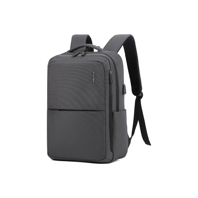 AOKING AK Polyester 14 Inch Laptop Bag Backpack Medium Size Men's Multicolor-10