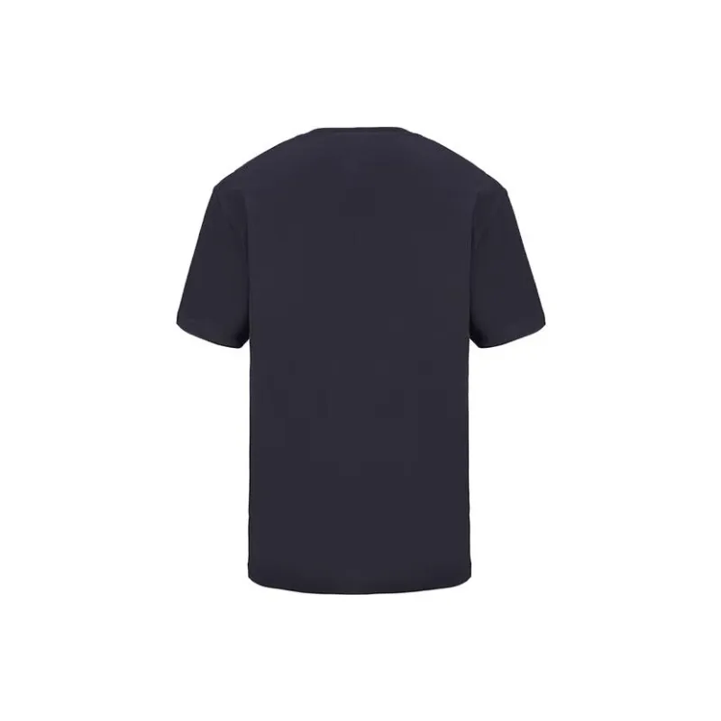 VERSACE Embroidered Medusa Logo T Shirt-1