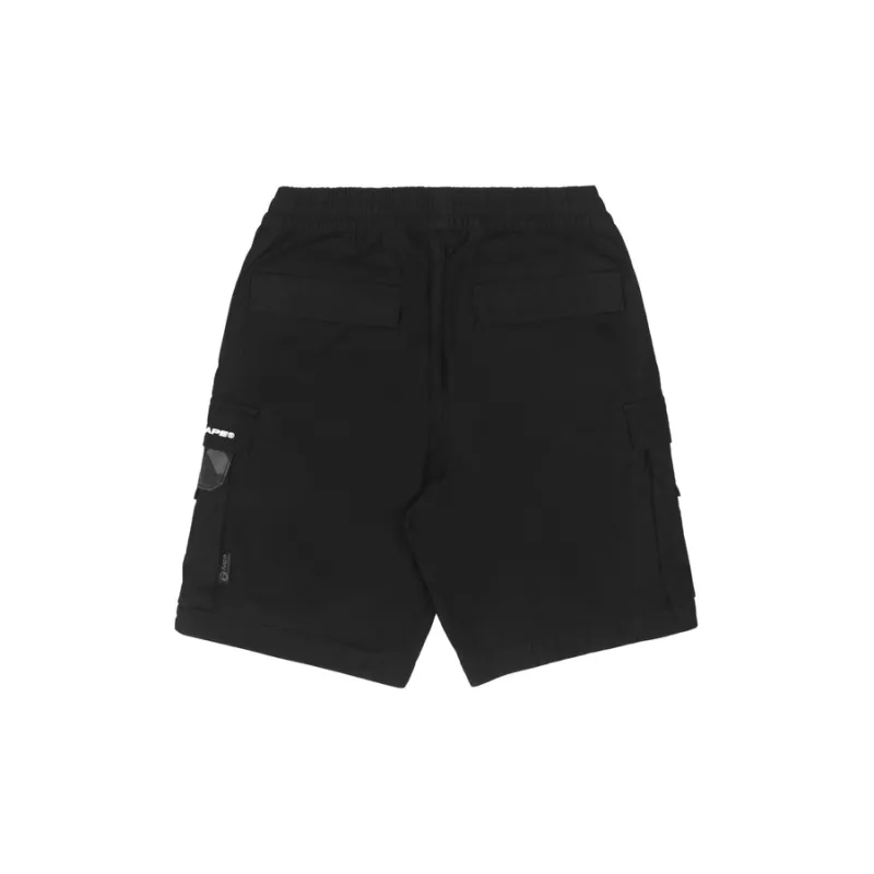 Aape By *A Bathing APE® Logo appliqué Cargo Shorts-1