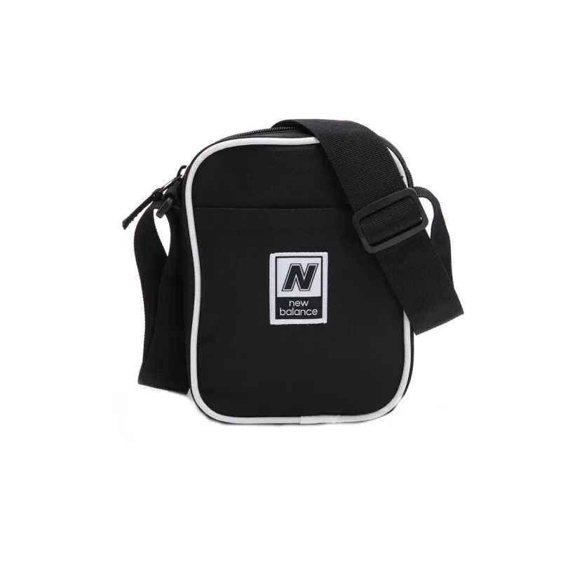 New Balance Polyester Cell Phone Pouch Shoulder Bag Crossbody Bag Regular Unisex Black-2