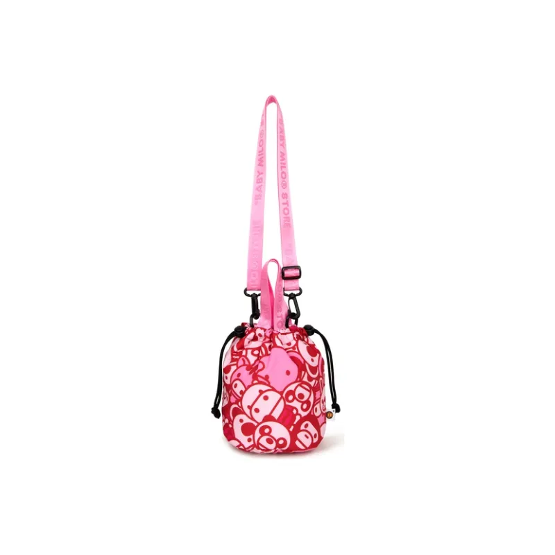 Aape Polyester Crossbody Bag Regular Women's Pink-0