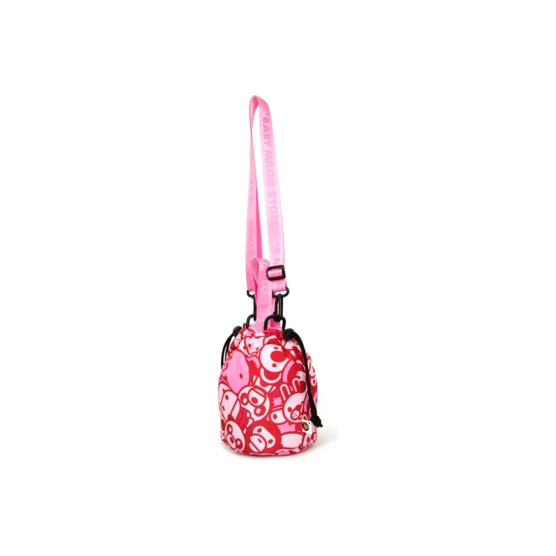 Aape Polyester Crossbody Bag Regular Women's Pink-1