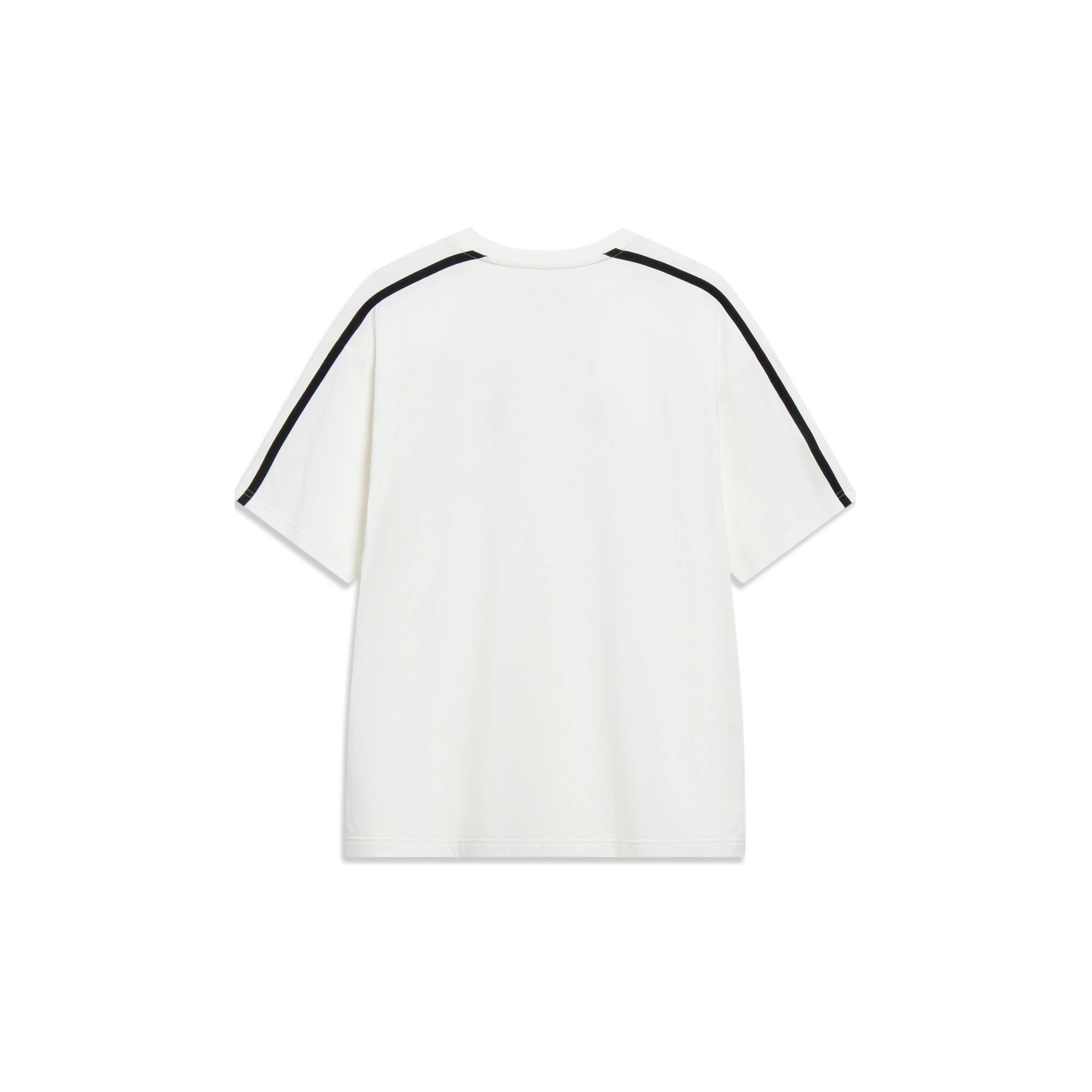 LiNing Sports Fashion Collection T Shirt Men's White - Cheap