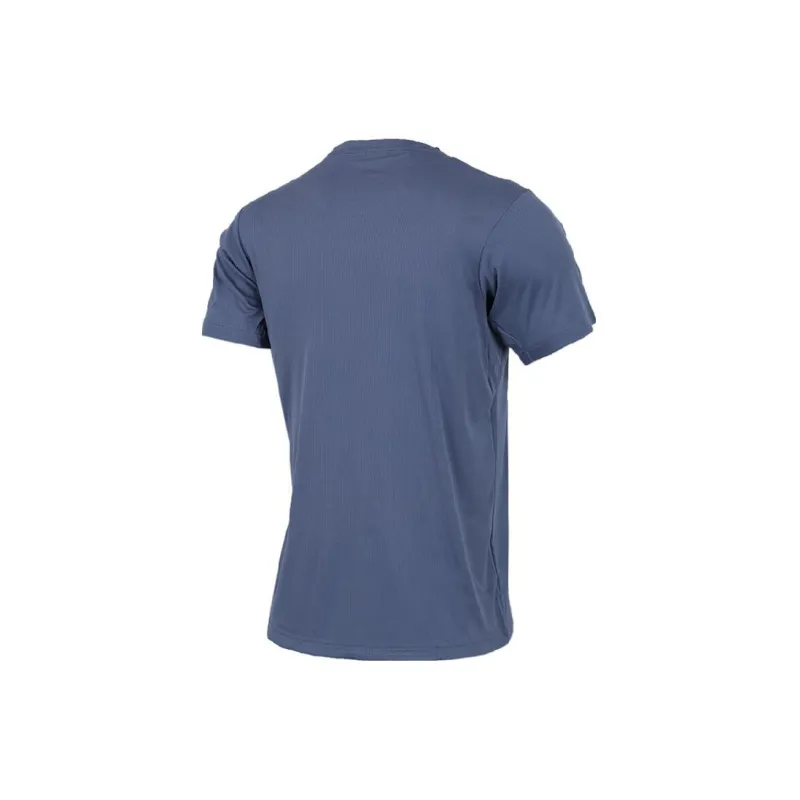 Adidas T Shirts Men Haze Blue-1