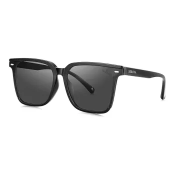 SEROVA Alloy Irregular Shape Sunglasses Unisex