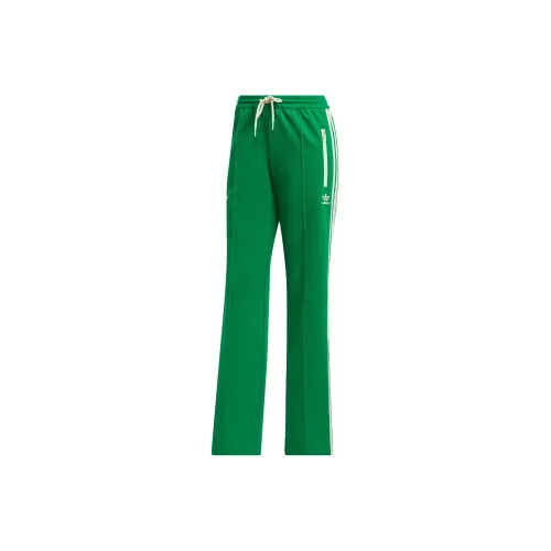 Sporty & Rich X Adidas Originals Knitted Sweatpants Women's Green