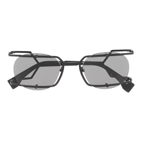 Marcelo Burlon County Of Milan Eyewear Mutisia Round-frame Sunglasses