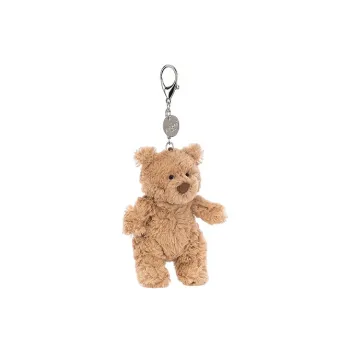 JELLYCAT Bartholomew Bear Bag Charm