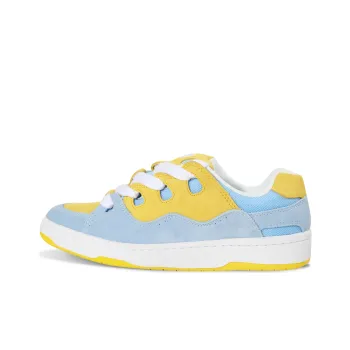 Ollieskate Bake Skateboard Shoes Unisex Blue Yellow