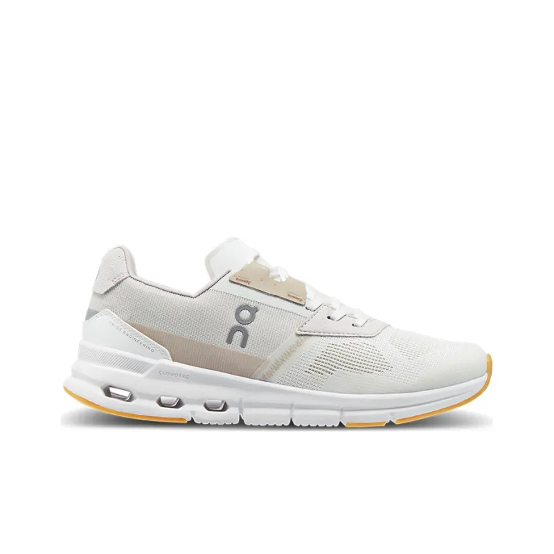 On Cloudrift Slip-Resistant Breathable Low-Top Casual Shoes Women's White-1