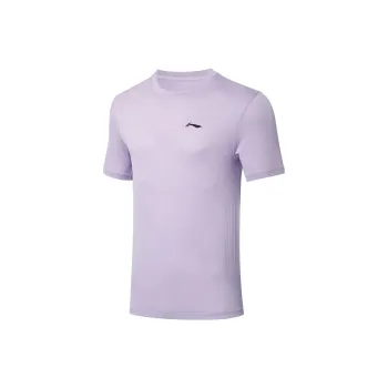 LINING Table Tennis Series Table Tennis Clothing Unisex Lilac