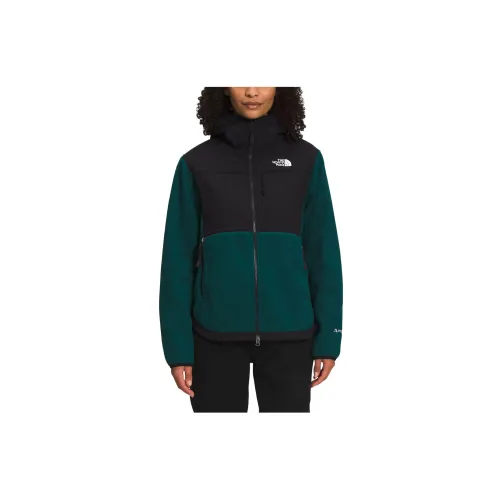 THE NORTH FACE Jackets Women's Black/Green